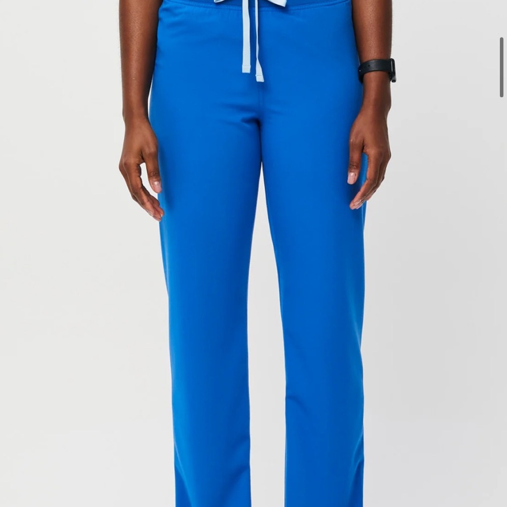 Royal Blue Livingston High Waisted - Basic Scrub Pant